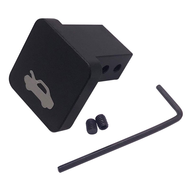 imUfer Hood Latch Release Handle Cable Repair Kit Billet Aluminum for CRV 1997-2006,Element 2003-2011,Ridgeline 2006-2014,Civic 1996-2011(Black) - Image 1